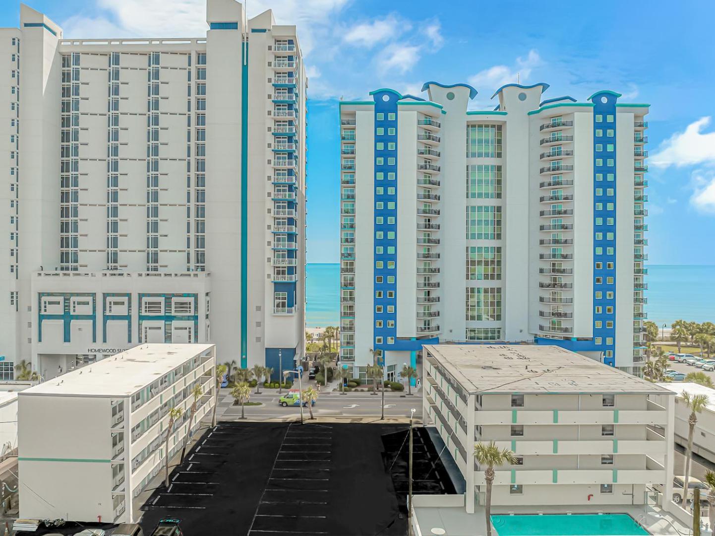 Fifth And Ocean Hotell Myrtle Beach Exteriör bild